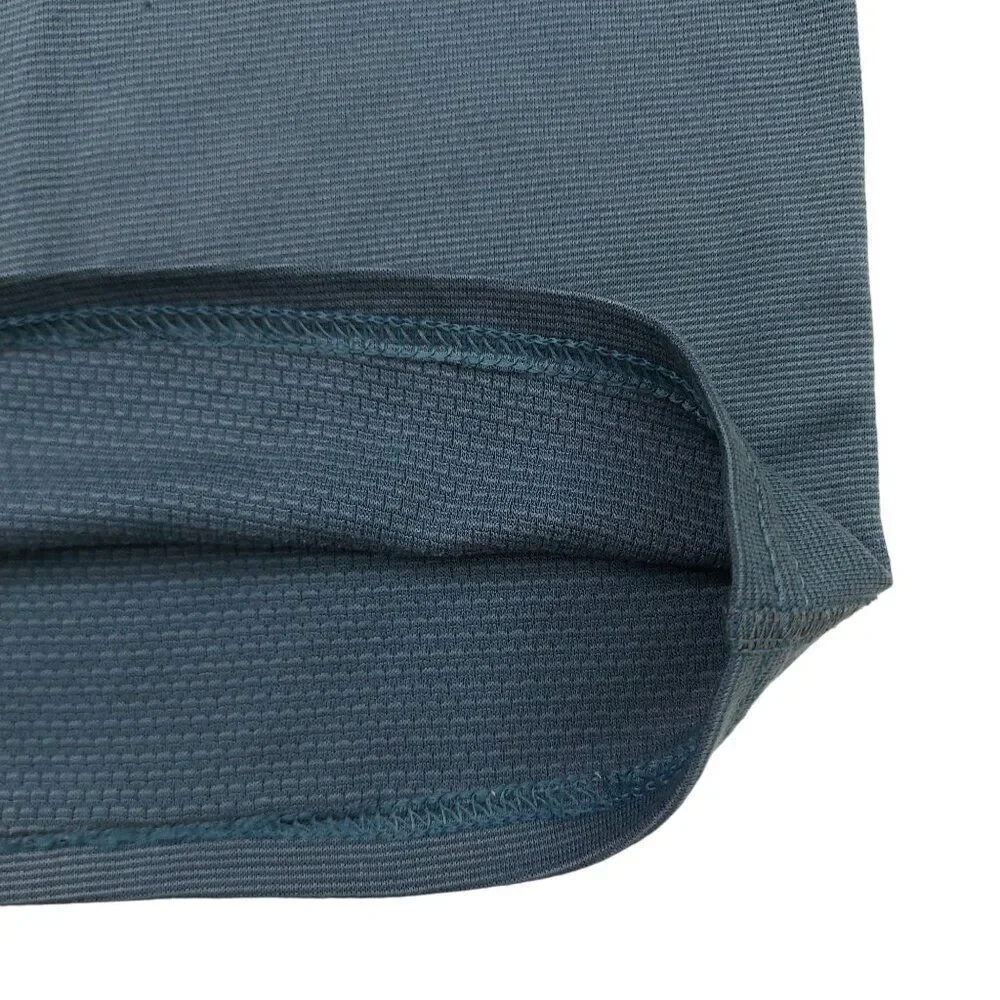 Patagonia Capilene  Kids Small Green Base Layer Long Sleeve Crew Neck